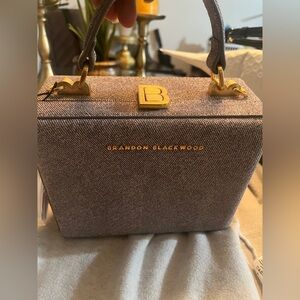 Brandon Blackwood Trunk bag